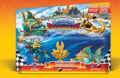 Sea Racing Action Pack Skylanders SuperChargers