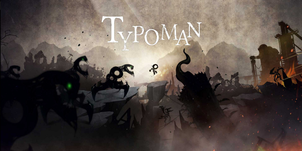 Typoman прохождение 2 глава