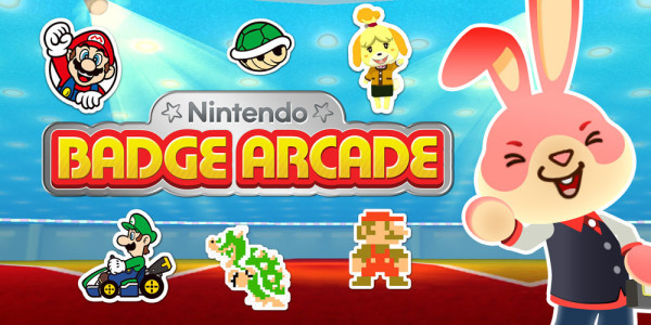 badge arcade