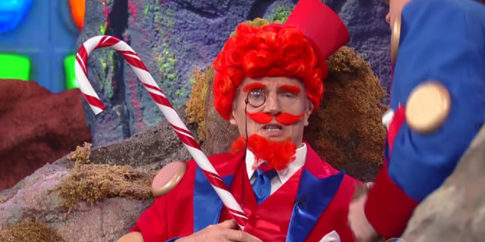 Stephen Colbert Makes Candy Crush Saga “Movie”