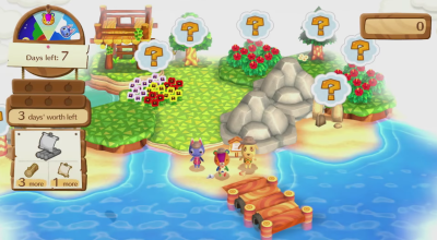 desert island escape