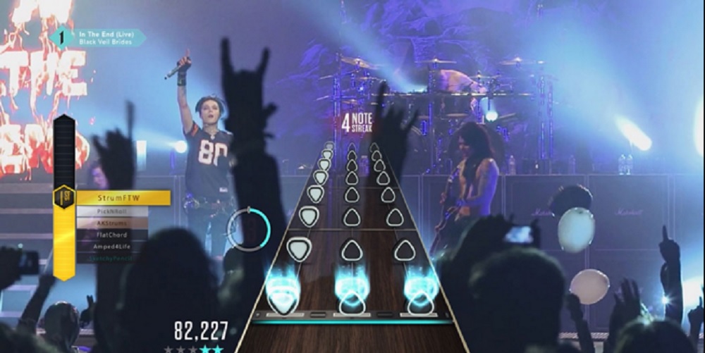 Activision Announces New Content, Free Weekend for Guitar Hero’s GHTV