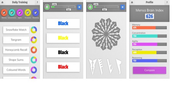 Mensa Brain Training