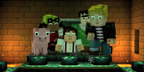 minecraft story mode