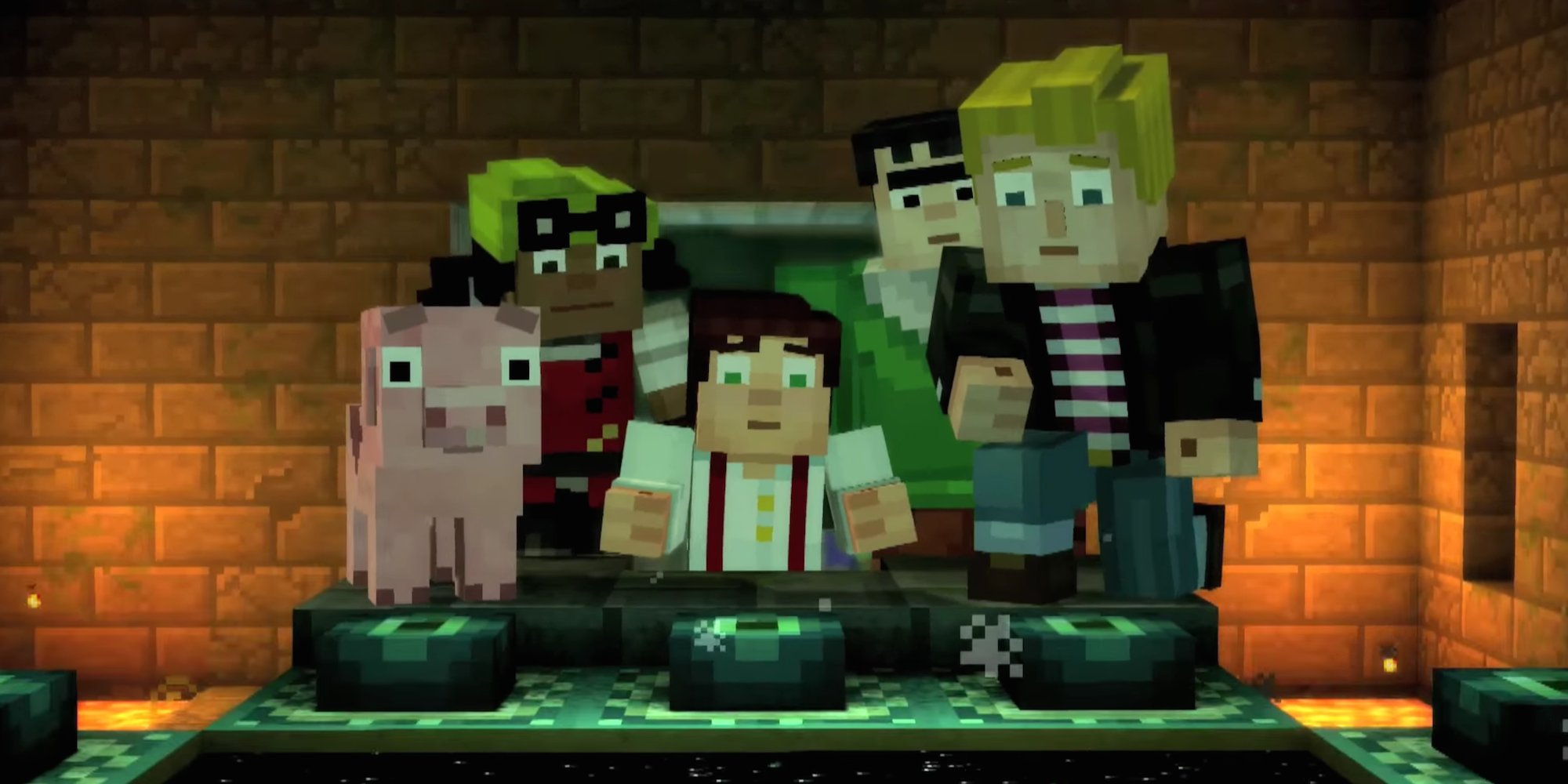 Episode 3 of Minecraft: Story Mode Is Available Now