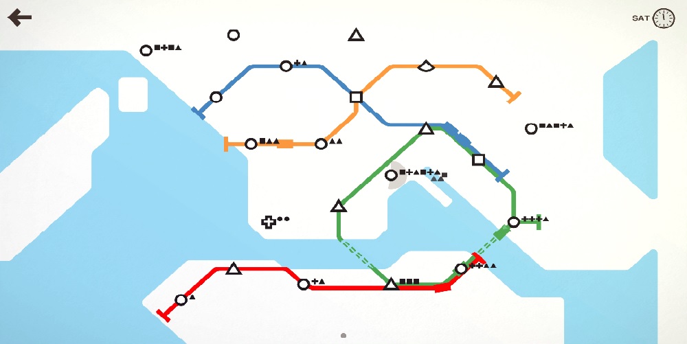 Mini Metro Review: Frantic Relaxation?