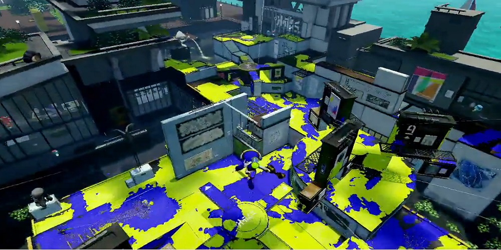 Splatoon Gets Another Update