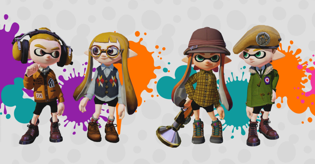 splatoon gear