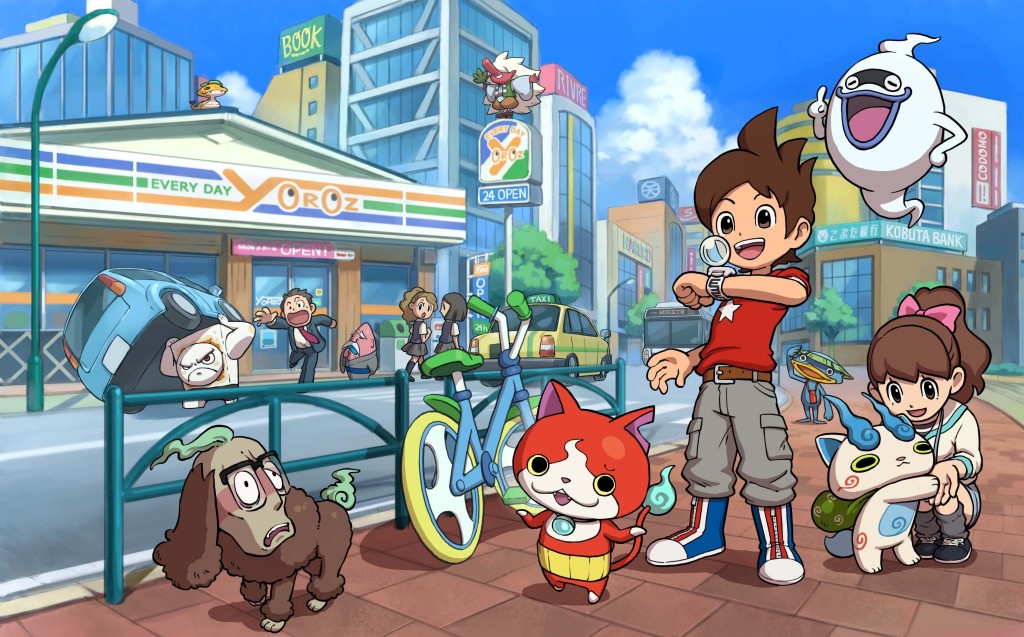 yo-kai-characters