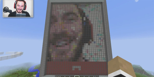 Captain Sparklez Minecraft Phone