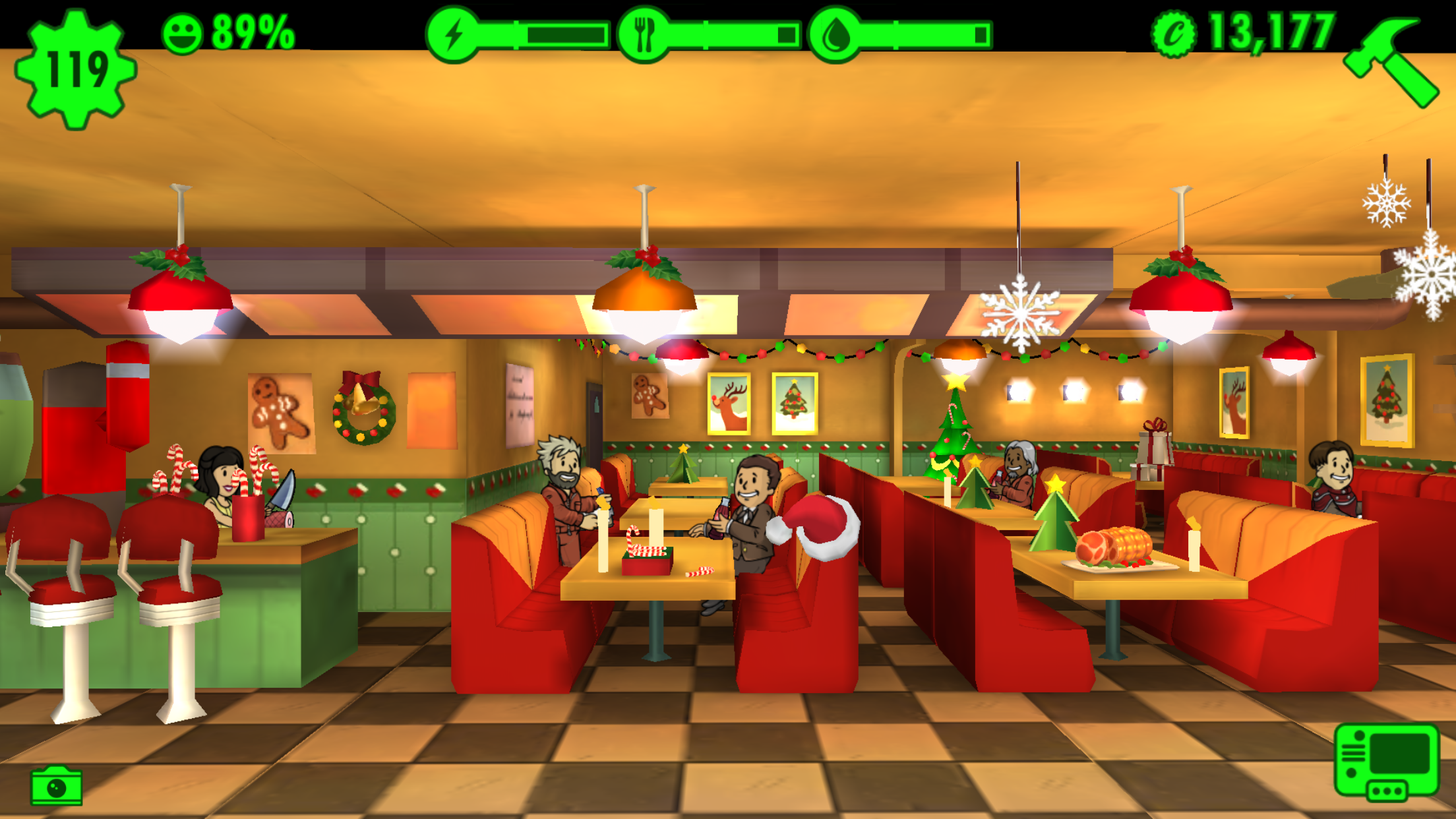 Fallout Shelter Gets Holiday Update, With Puppies and Cats