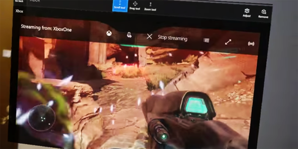 HoloLens Xbox Halo