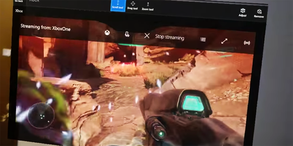 Halo On The HoloLens Runs Fast and Looks Awesome