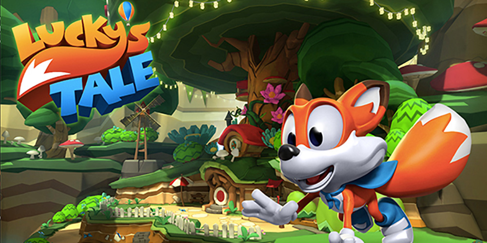 Oculus Rift Will Come Bundled with Lucky’s Tale
