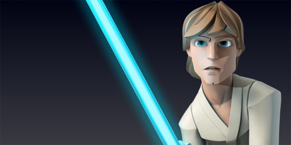 Luke Skywalker Light FX Disney Infinity