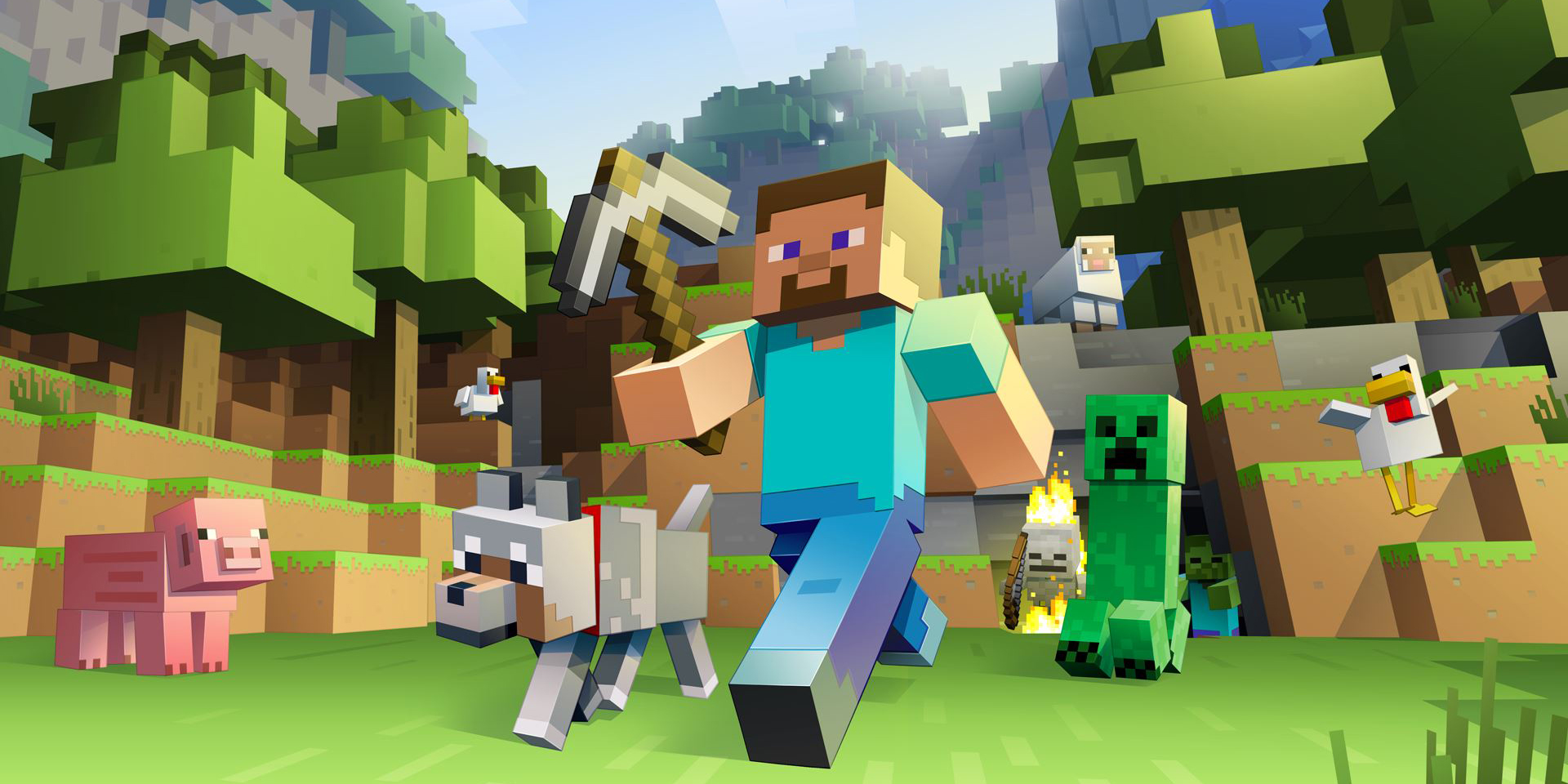Minecraft Being Updated With Cross Platform Play And More