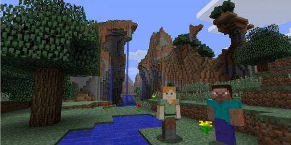 Wii U Minecraft