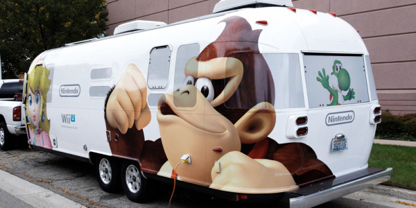 nintendo airstream