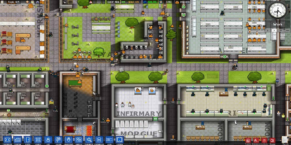 Prison Architect Game Gets Female Prisoners