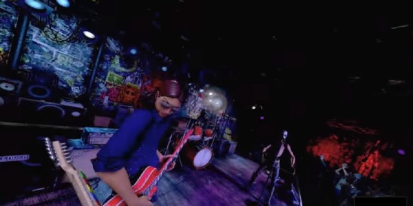 rock band vr screenshot