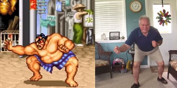 Nick Luciano streetfighter dad