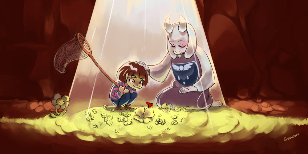 Undertale Review: A Pacifist Approach