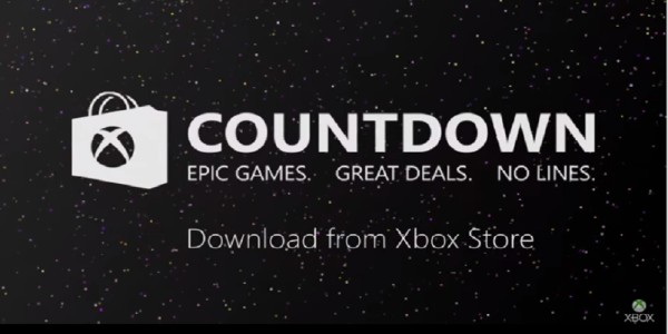 Xbox Countdown Sale