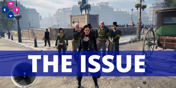 Assassin's Creed Syndicate The Issue