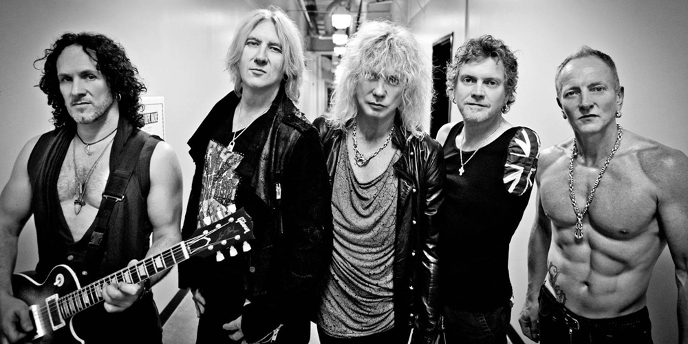 Def Leppard Pours Some Sugar on Guitar Hero Live