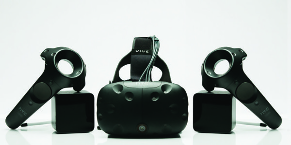 HTC Vive PRE CES