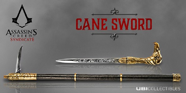 assassin's creed syndicate cane sword