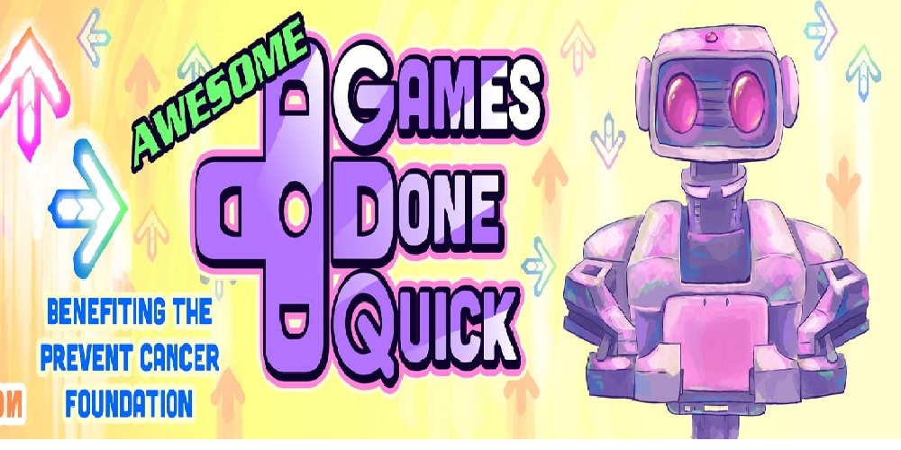 The Games Done Quick Winter Marathon for Cancer Prevention Is Now!