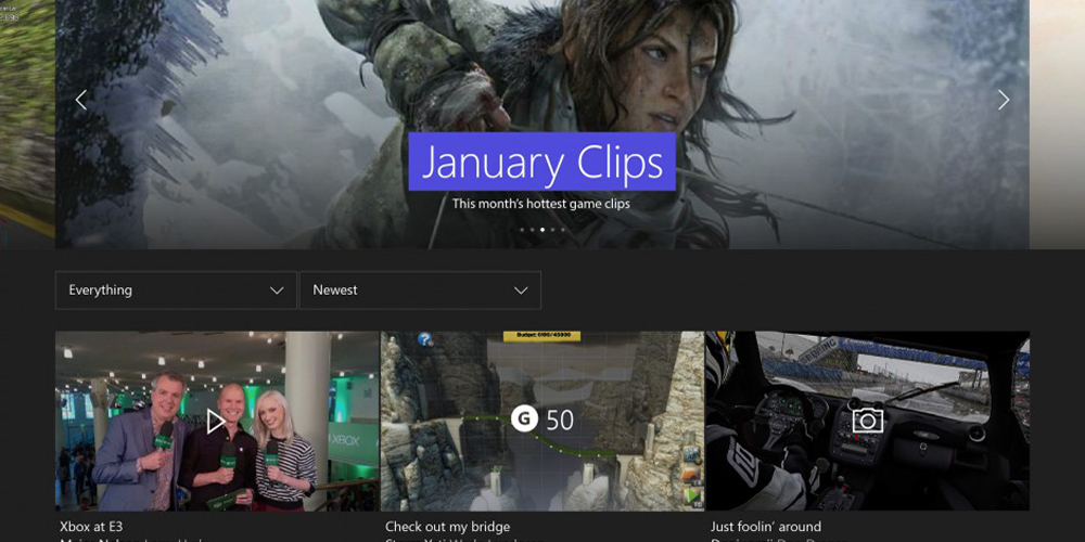 Xbox One Preview Participants Getting a First Look at the New Dashboard