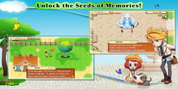 harvest moon seeds of memories