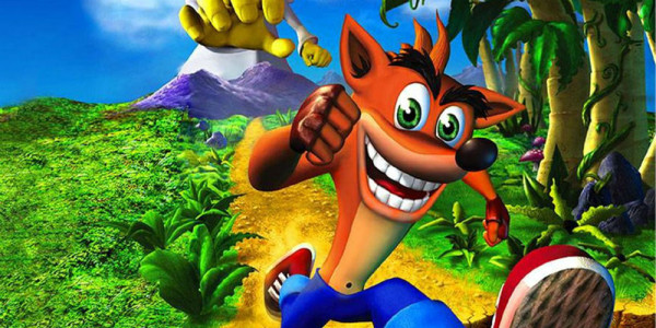 crash bandicoot