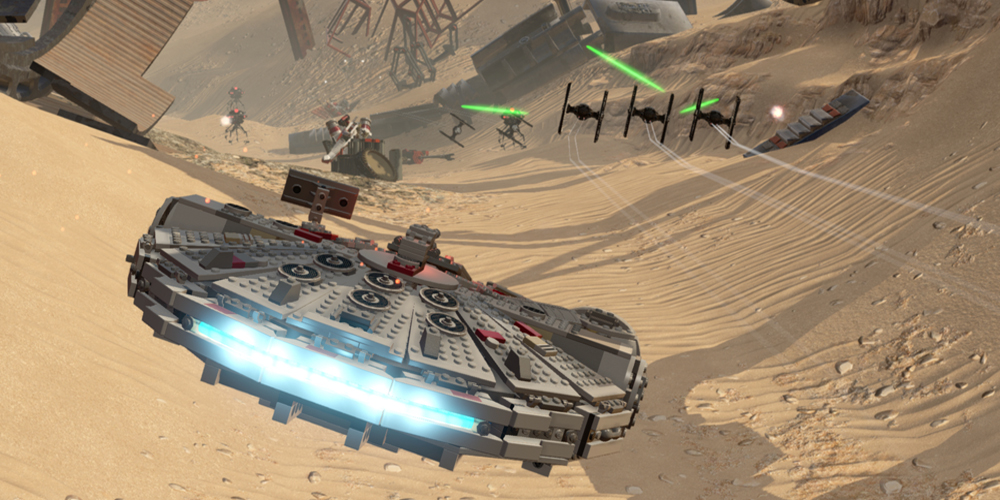 LEGO Star Wars: The Force Awakens Coming in June