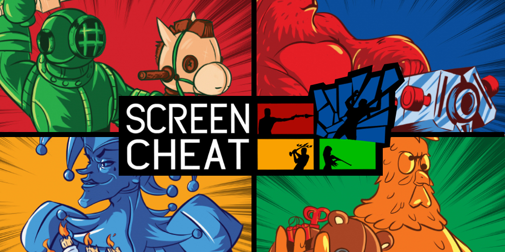 Screencheat: The Shooter With Invisible Players Makes For Great Couch Play