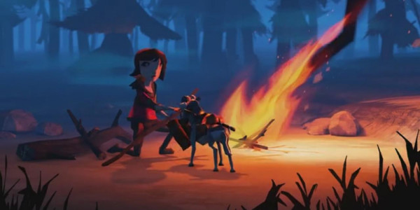 flame in the flood