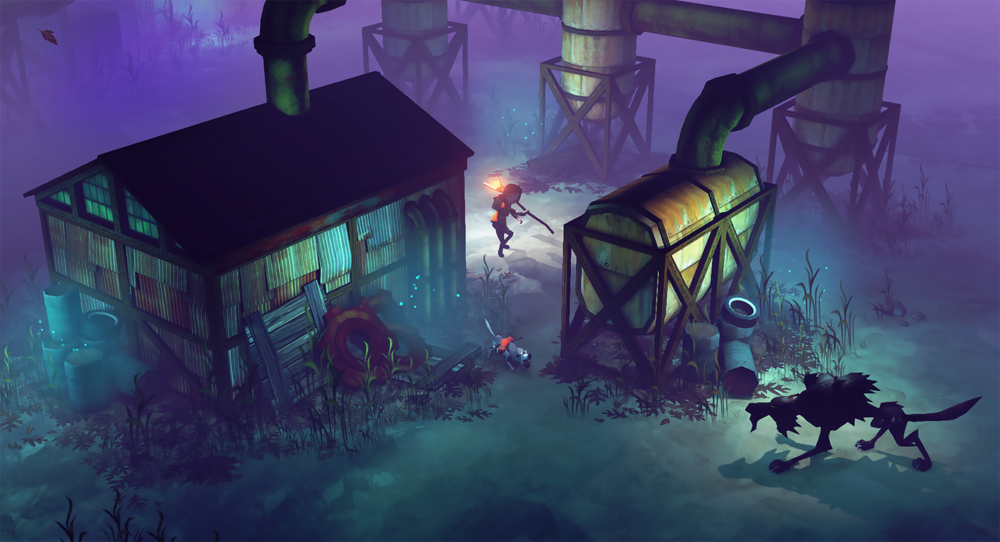 flame in the flood