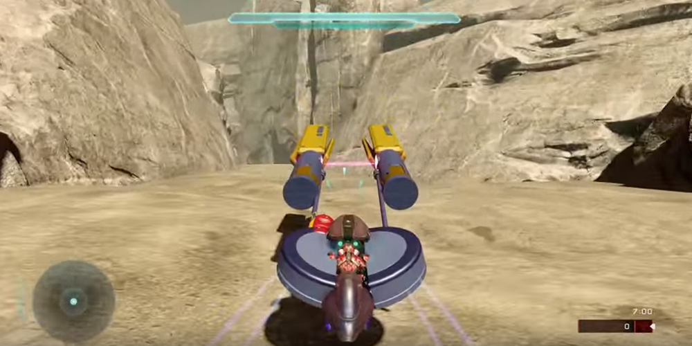 Halo 5 Modder Creates Pod Racing Level from Phantom Menace