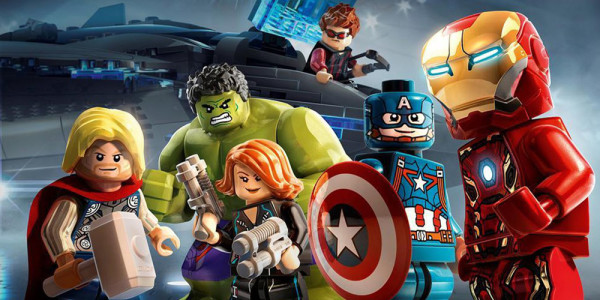 lego marvel avengers