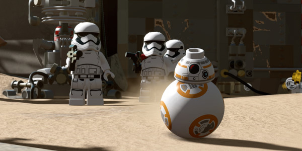 lego star wars: the force awakens