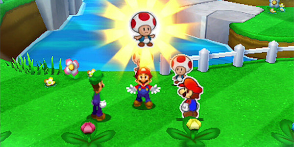 mario & luigi: paper jam