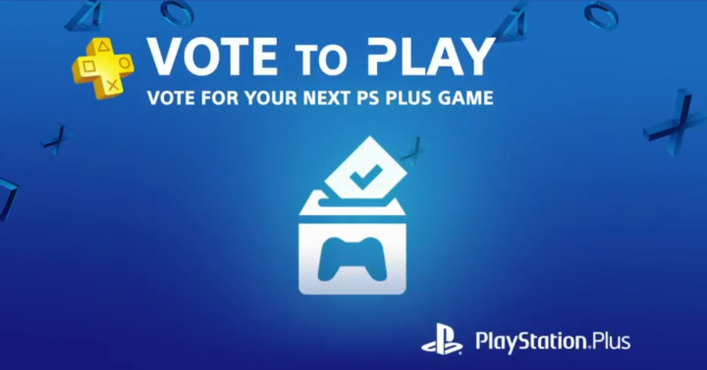 PS Plus Users Can Vote for Their Upcoming Free Game