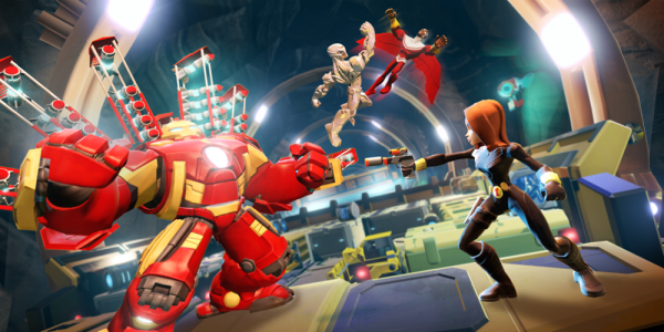 disney infinity marvel battlegrounds