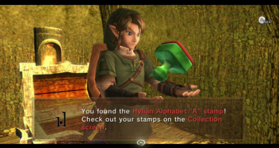 hylian stamp
