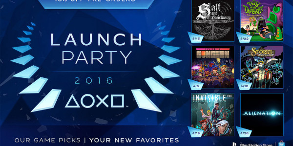 playstation launch party