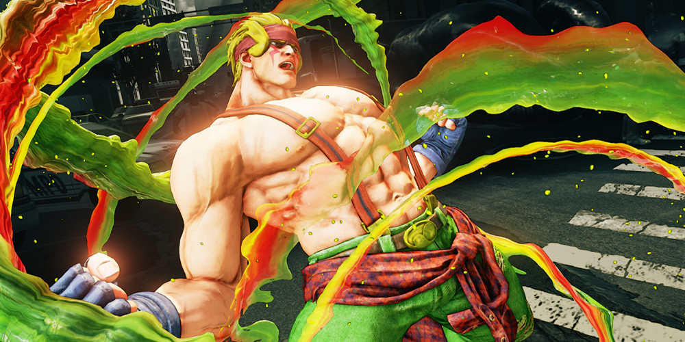 Street Fighter V Gets New Character