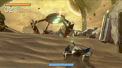 Star Fox Zero landmaster
