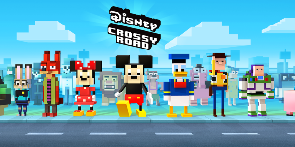 disney crossy road